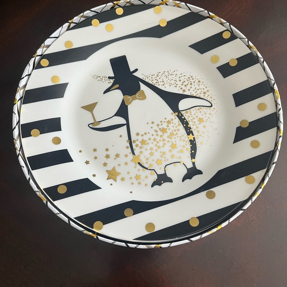Set of 4 Claire de Lune